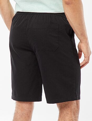 Bermuda en twill uni