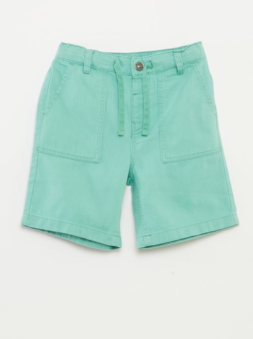 Bermuda en twill - Kiabi