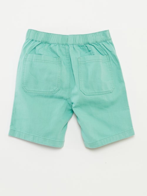 Bermuda en twill - Kiabi