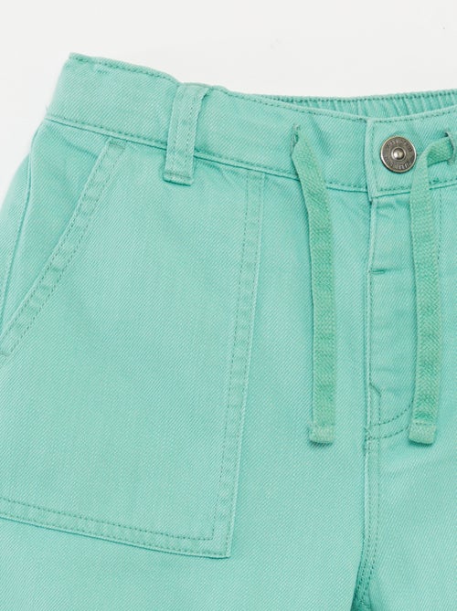 Bermuda en twill - Kiabi