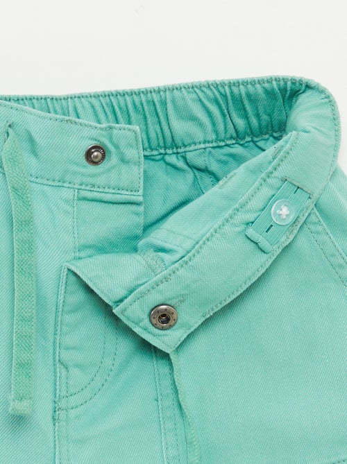 Bermuda en twill - Kiabi