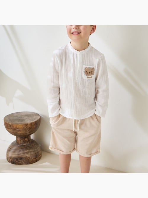 Bermuda enfant Auguste - Kiabi