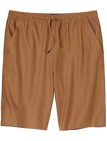 Bermuda estival lin et coton - atlas for men
