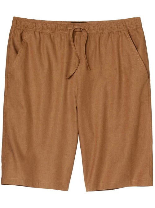 Bermuda estival lin et coton - atlas for men - Kiabi Bermuda estival lin et coton - atlas for men - Kiabi