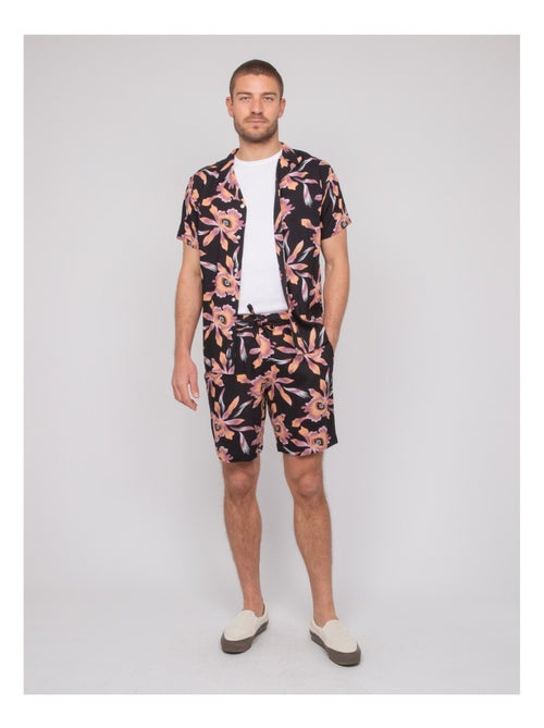 Bermuda fluide motifs bali - Kiabi