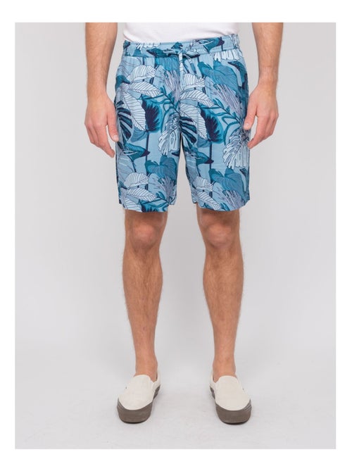 Bermuda fluide motifs bomalu - Kiabi