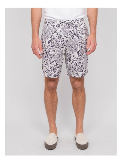 Bermuda fluide motifs bupolo - Kiabi