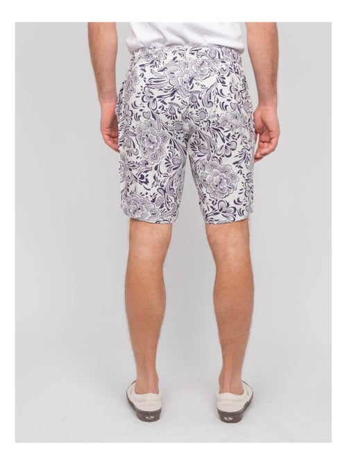 Bermuda fluide motifs bupolo - Kiabi