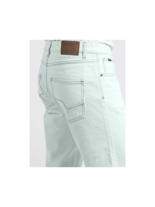 Bermuda jean belkara - Kiabi