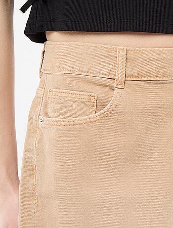 Bermuda large en twill