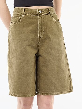 Bermuda large en twill