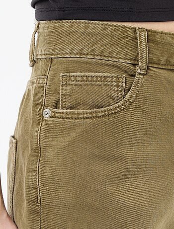 Bermuda large en twill