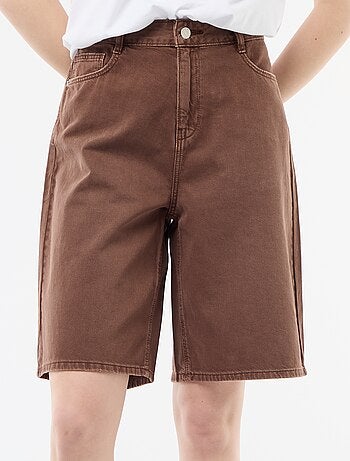 Bermuda large en twill