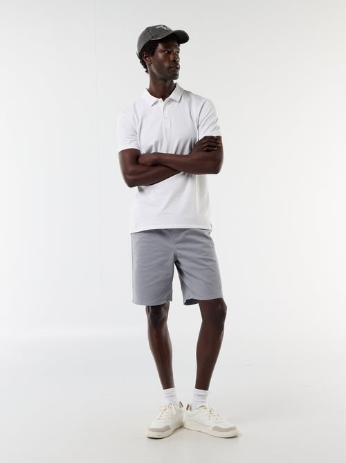 Bermuda léger avec cordons de serrage - Kiabi