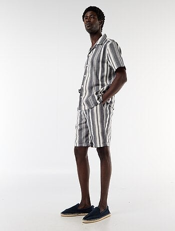 Bermuda léger avec cordons de serrage