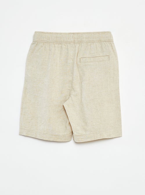 Bermuda léger avec poches - Kiabi