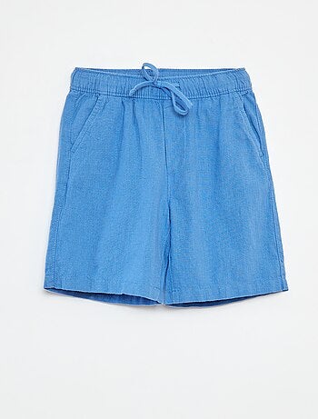 Bermuda léger avec poches