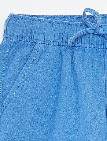 Bermuda léger avec poches