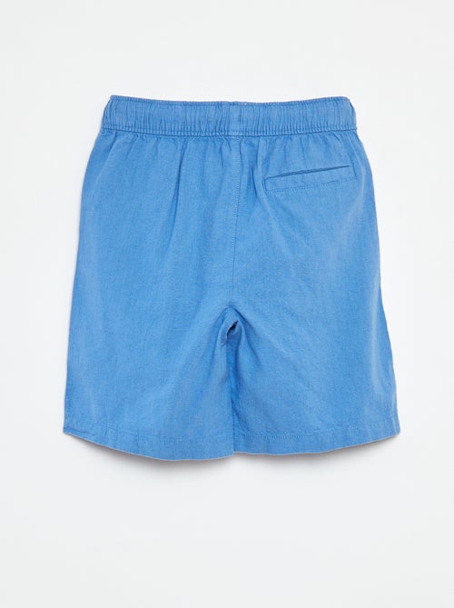 Bermuda léger avec poches - Kiabi