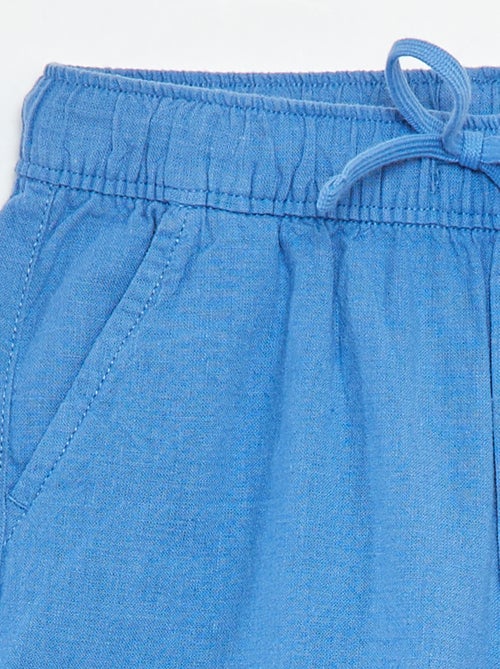 Bermuda léger avec poches - Kiabi