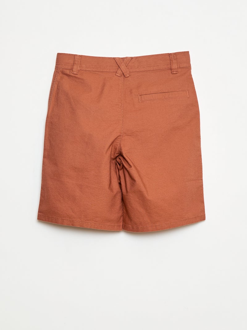 Famulily Bermuda D'été Décontracté Taille Haute Avec Poches Pour Femme