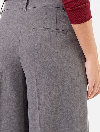 Bermuda long coupe chino