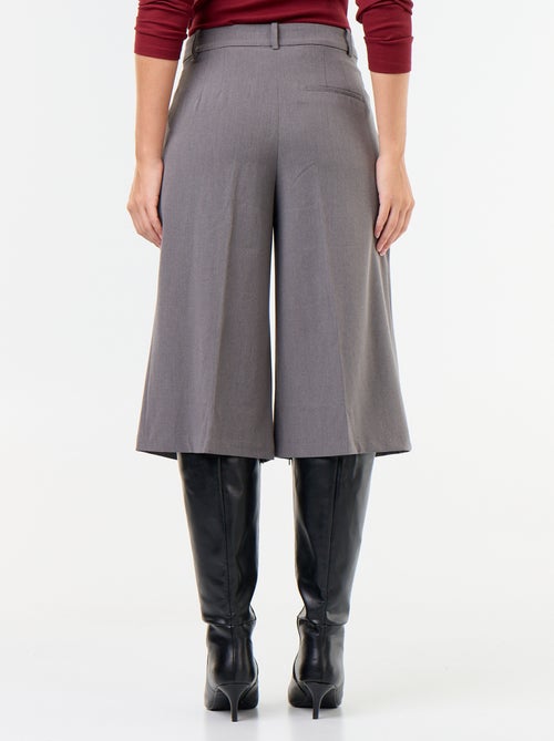 Bermuda long coupe chino - Kiabi