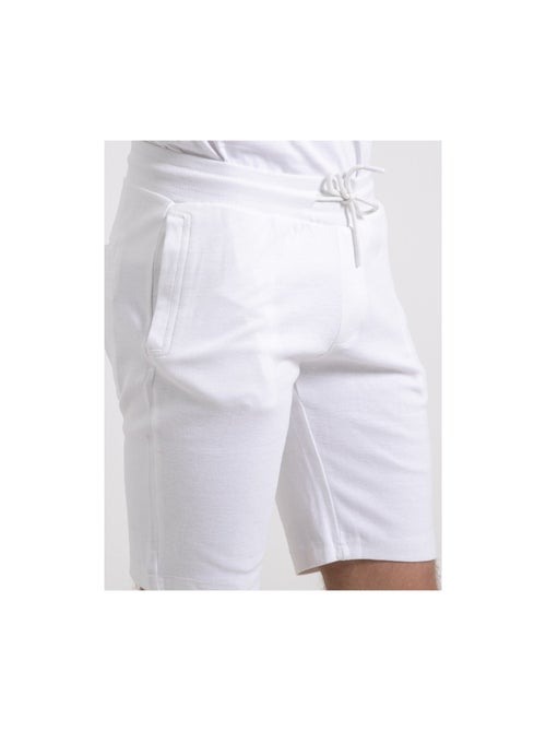 Bermuda maille beveer - Kiabi