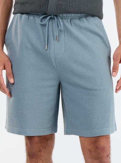 Bermuda met elastische taille en trekkoordjes - Kiabi Bermuda met elastische taille en trekkoordjes - Kiabi