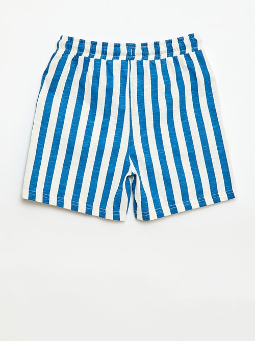 Bermuda met motief - Kiabi