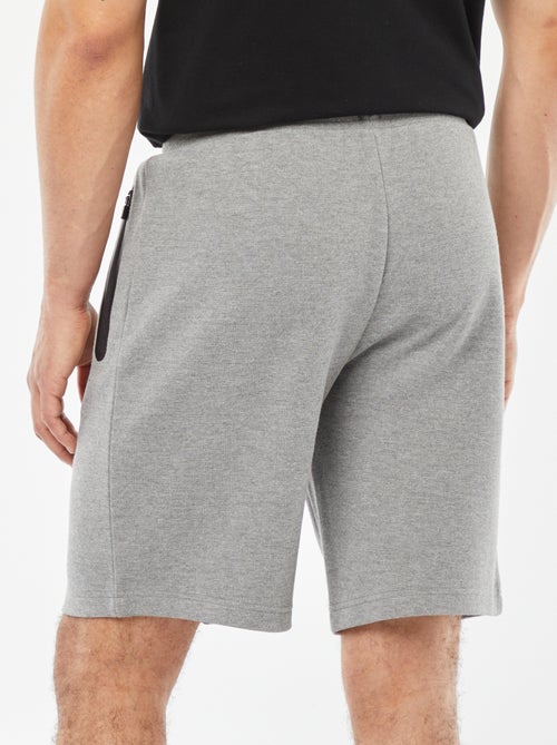 Bermuda met ritszakken - Kiabi