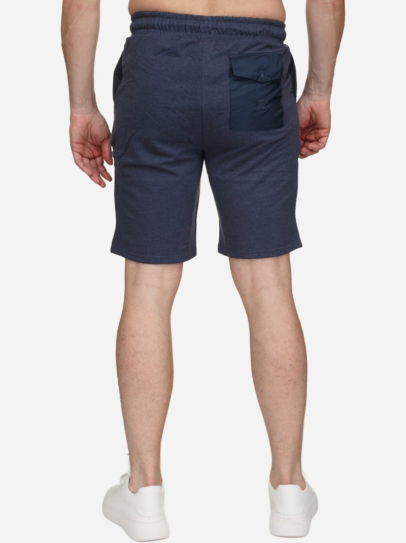 Bermuda met veters - Torrente Donkerblauw - Kiabi