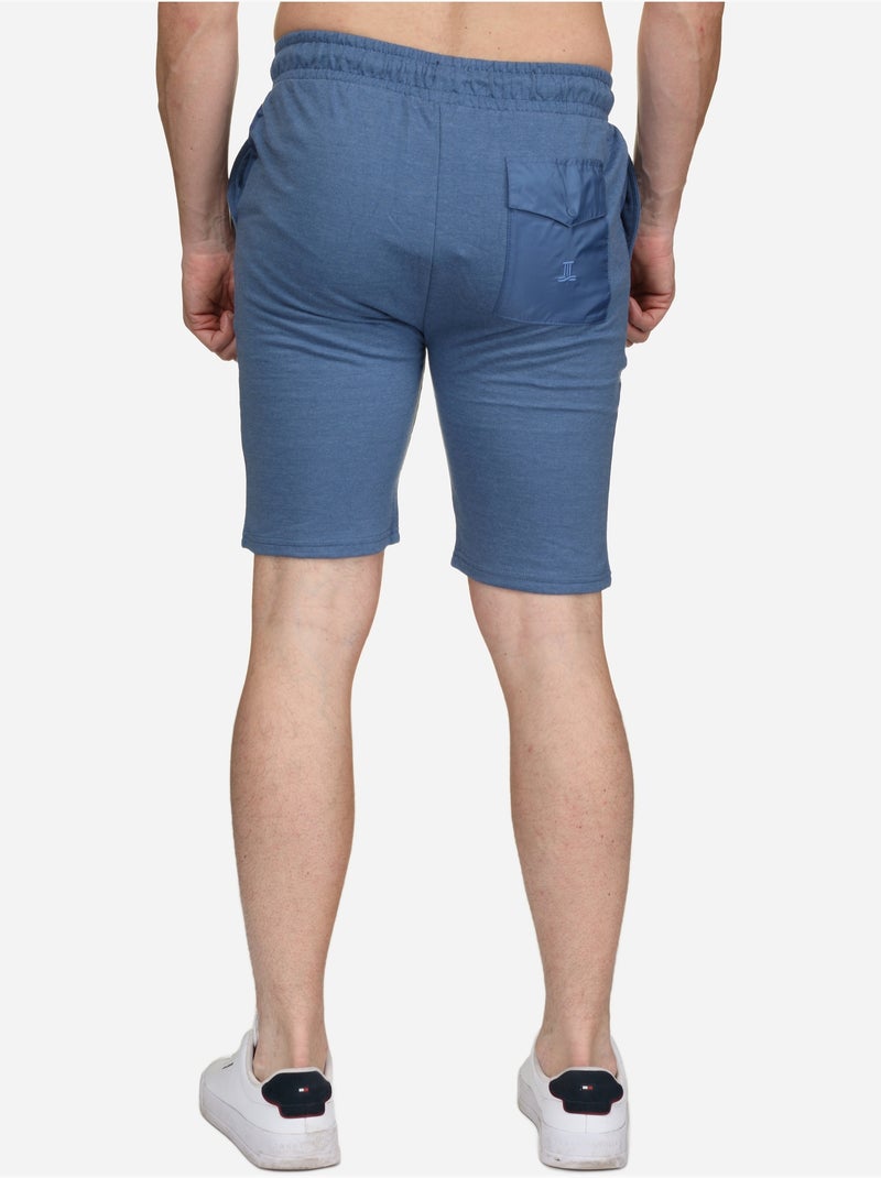 Bermuda met veters - Torrente Kobaltblauw - Kiabi