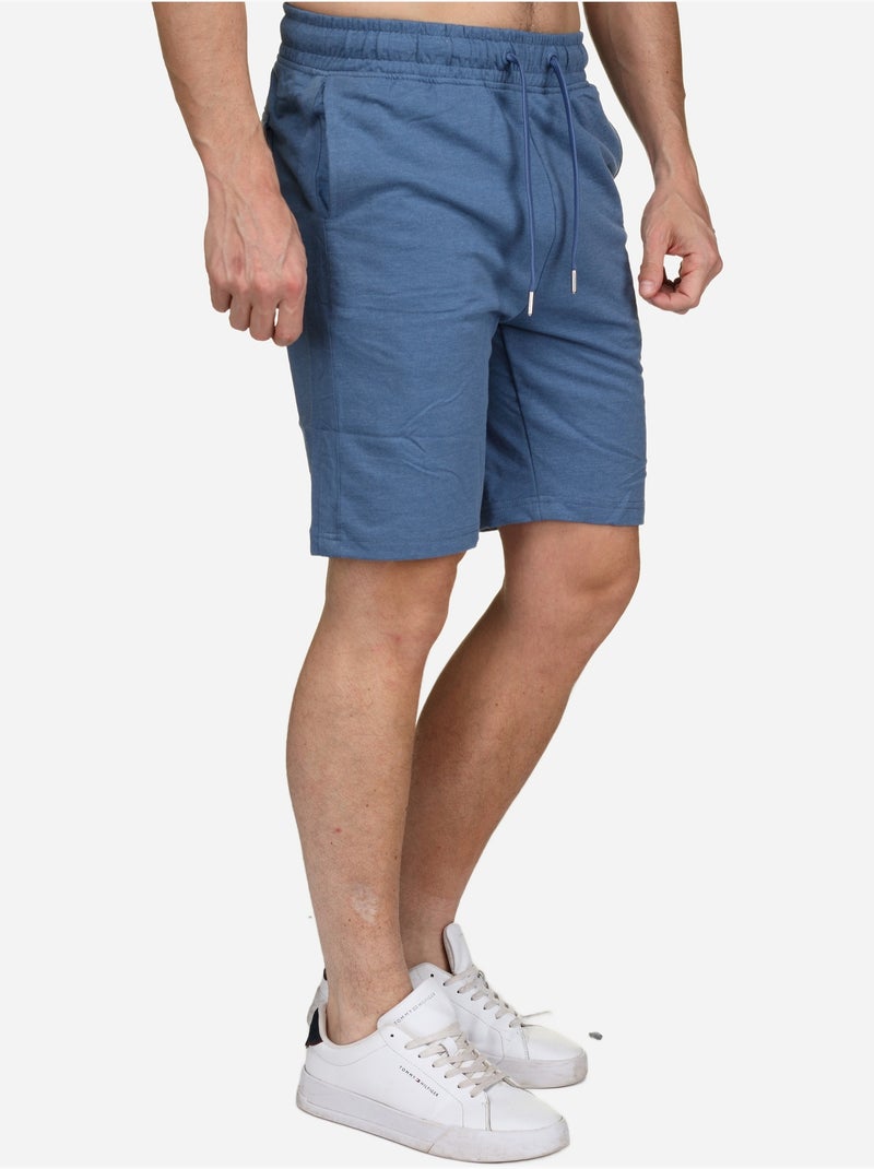 Bermuda met veters - Torrente Kobaltblauw - Kiabi
