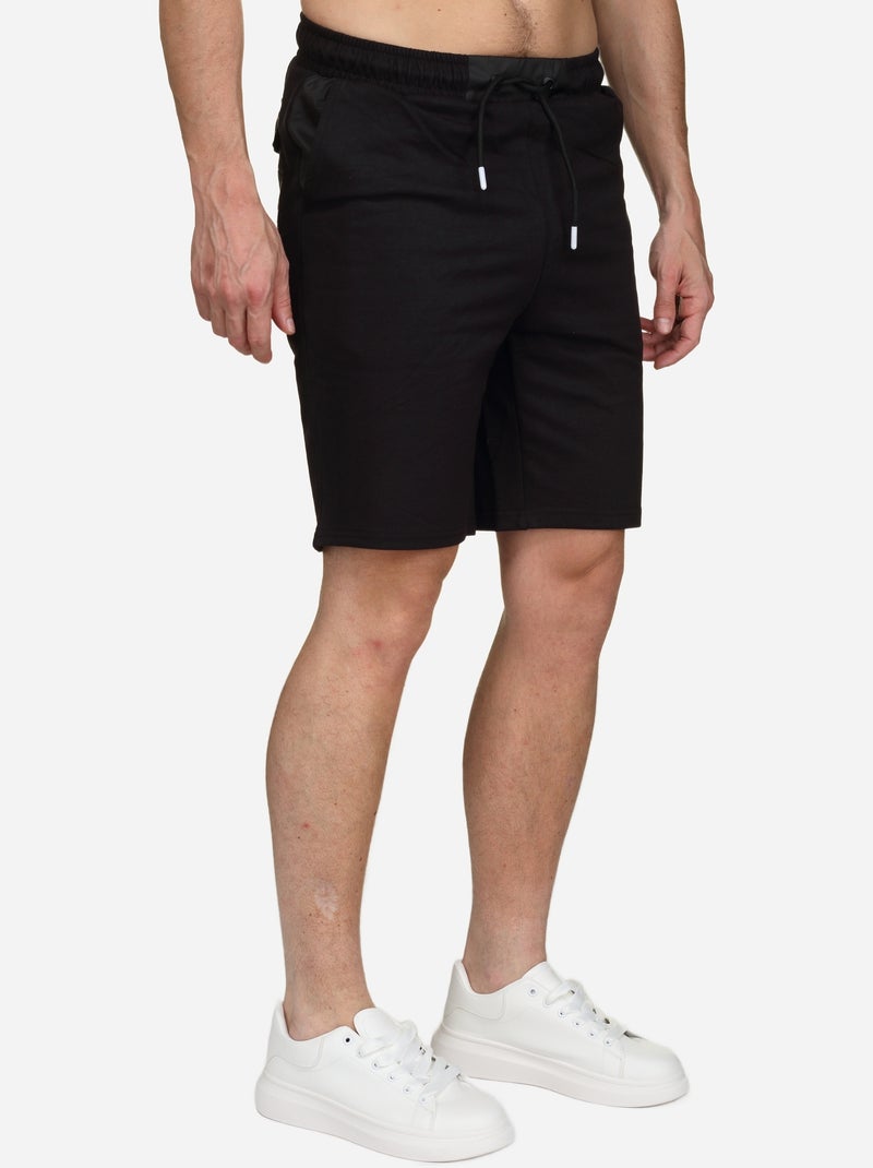 Bermuda met veters - Torrente Zwart - Kiabi