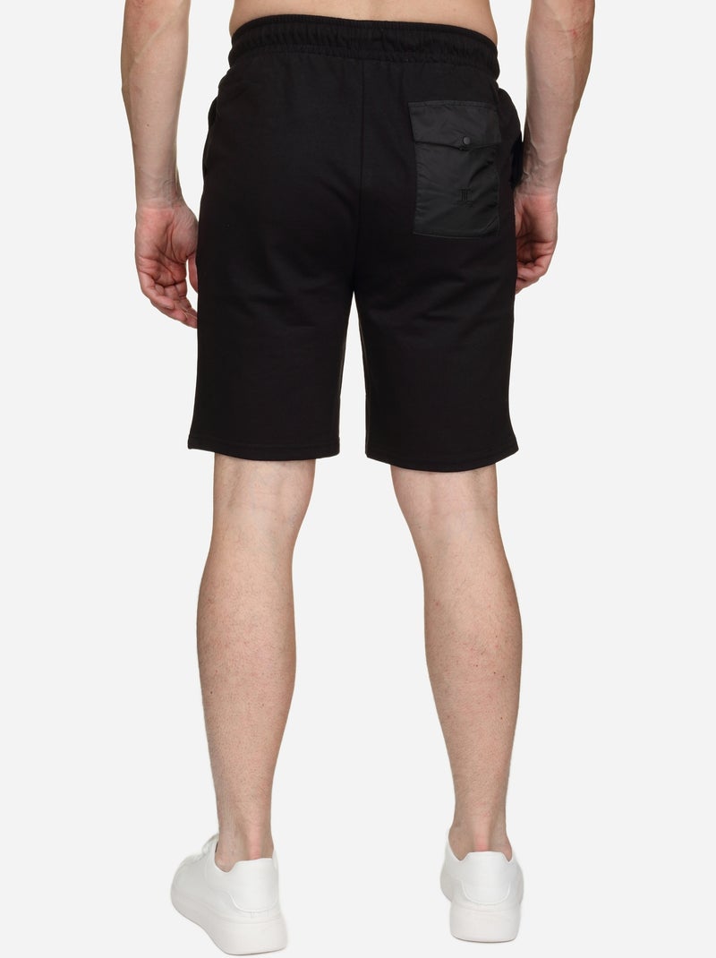Bermuda met veters - Torrente Zwart - Kiabi