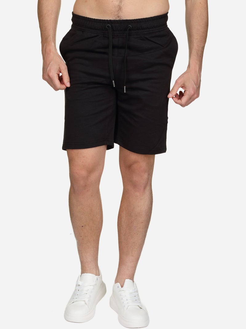 Bermuda met veters - Torrente Zwart - Kiabi