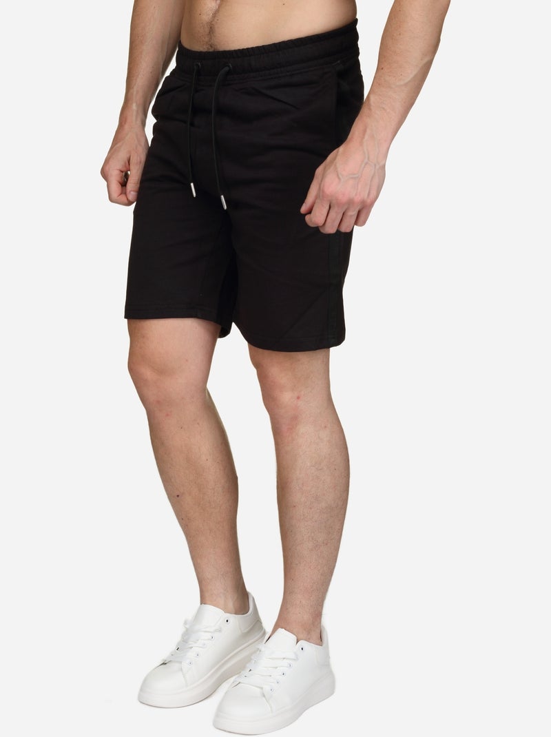 Bermuda met veters - Torrente Zwart - Kiabi