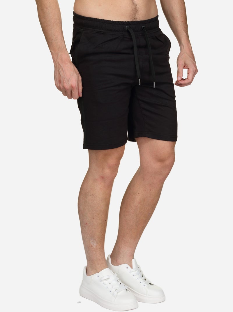 Bermuda met veters - Torrente Zwart - Kiabi