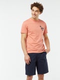 Bermuda met zakken BLAUW - Kiabi