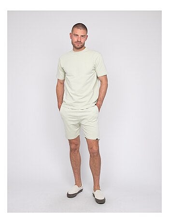 Bermuda molleton belgamy