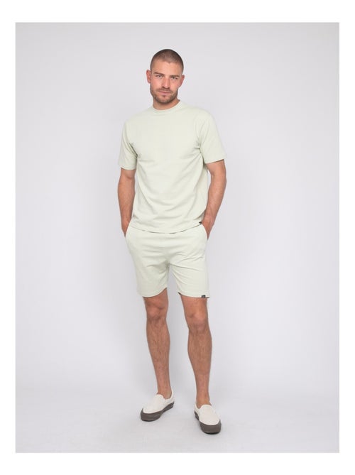 Bermuda molleton belgamy - Kiabi