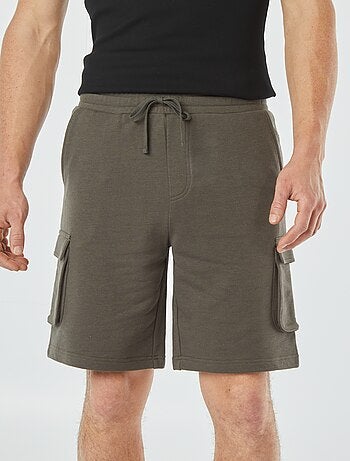 Bermuda multipoches en molleton