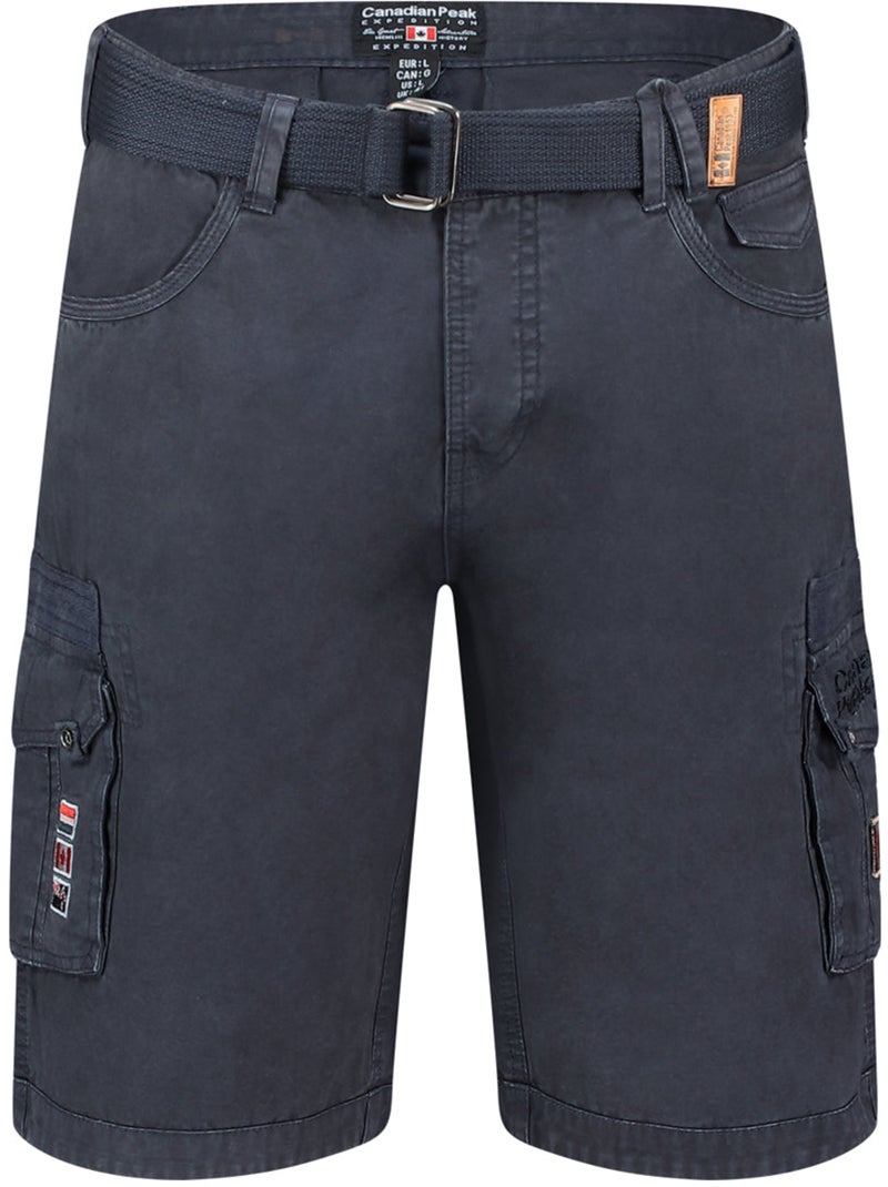 Bermuda multipoches panoplieak – canadian peak Bleu marine - Kiabi