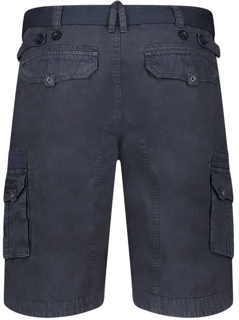 Bermuda multipoches panoplieak – canadian peak Bleu marine - Kiabi