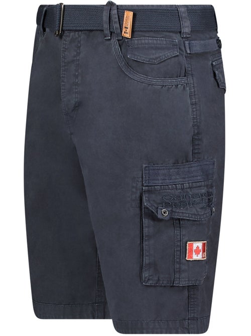 Bermuda multipoches panoplieak – canadian peak - Kiabi