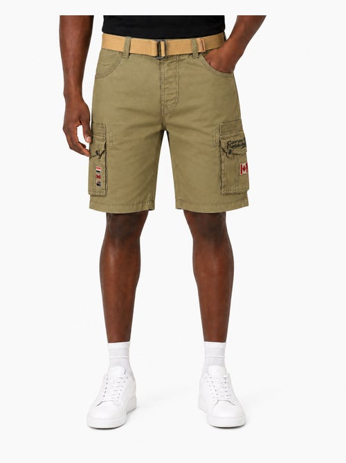 Bermuda multipoches panoplieak – canadian peak - Kiabi