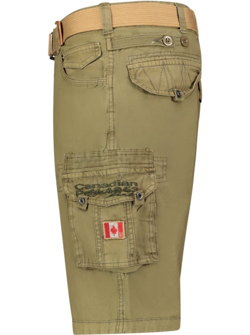 Bermuda multipoches panoplieak – canadian peak - Kiabi