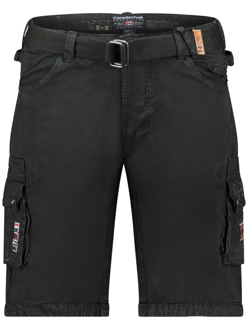 Bermuda multipoches panoplieak – canadian peak Noir - Kiabi