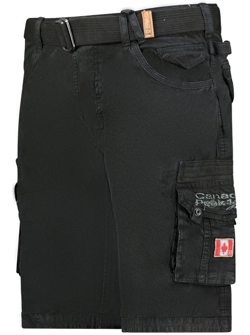 Bermuda multipoches panoplieak – canadian peak Noir - Kiabi